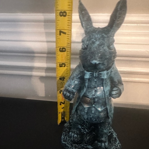Rabbit Figurine - Peter Rabbit Easter Decor - Picture 3 of 4